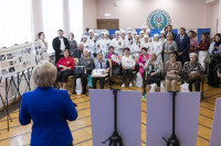 В Тульском медколледже открылась выставка «Медики на войне – преемственность поколений», Фото: 37