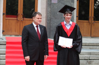 Владимир Груздев поздравил выпускников магистратуры ТулГУ, Фото: 28