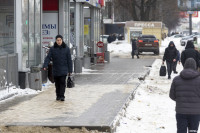 Улицы Тулы сковало льдом: фоторепортаж	, Фото: 34