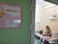 В Туле возобновил работу инфекционный корпус детской областной больницы, Фото: 4