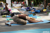 Фестиваль йоги в Центральном парке, Фото: 57