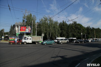 ДТП на проспекте Ленина в Туле. 4 августа., Фото: 1
