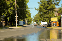 Приемка дорог в Городском переулке и на ул. Станиславского, Фото: 6