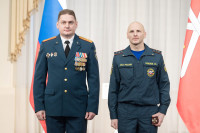 Губернатор наградил спасателей, Фото: 10