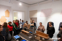 Что спрятано «Между строчками» одежды: в Туле открылась выставка о моде 80-90-х, Фото: 58