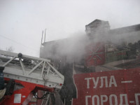 В Туле загорелся дом на ул. Металлистов, Фото: 3