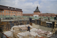 Окно в историю: в Тульском Кремле заканчивают строительство археологического окна, Фото: 11