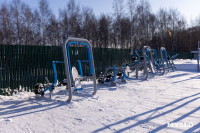 В Веневском районе открылся бассейн при госпитале ветеранов войн и труда, Фото: 28