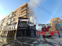 Пожар в пиццерии на Красноармейском, Фото: 13