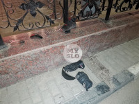 На ул. Мосина в Туле разбился мотоциклист, Фото: 2