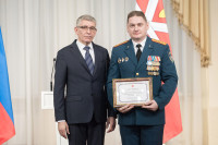 Губернатор наградил спасателей, Фото: 51