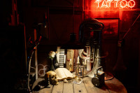 тату как у Джорджа Клуни, штрихкод и тигры: как изменилась индустрия тату в Туле, Фото: 1