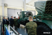 Андрей Дубровский встретился со студентами Военного учебного центра им. Тульского рабочего полка, Фото: 41