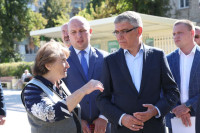 Дмитрий Миляев о ремонте сквера им. Л.Н. Толстого: «Люди довольны качеством –это самое главное», Фото: 20