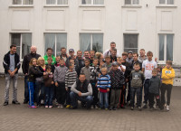 Тульские гонщики из автоклуба R.U.S.71 посетили Яснополянский детский дом, Фото: 13