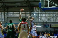 Тульские баскетболисты «Арсенала» обыграли черкесский «Эльбрус», Фото: 22