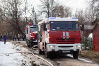 Пожар на Скуратовской , Фото: 18