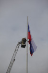 Поднятие флага в честь Дня народного единства, Фото: 12